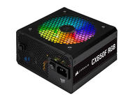 Захранвания за компютри CORSAIR CX650F RGB 80 PLUS Bronze Fully Modular Black 
