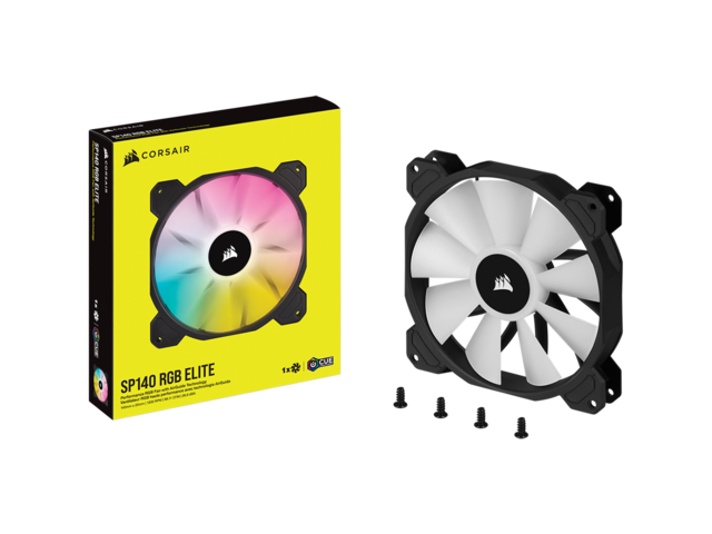 Вентилатори CORSAIR iCUE SP140 RGB ELITE Performance