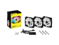 Вентилатори CORSAIR iCUE SP120 RGB ELITE Performance Triple Pack