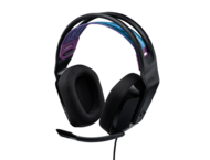 Слушалки Logitech G335 Wired Gaming Headset, black