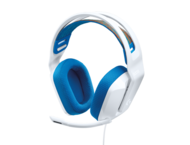 Слушалки Logitech G335 Wired Gaming Headset, white