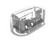 Джаджи Orico Storage - HDD/SSD Dock - 2.5 / 3.5" USB 3.0, Transparent