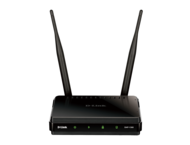Мрежово оборудване D-Link Wireless N Open Source Access Point/Router