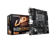 Дънни платки Gigabyte B450M S2H V2