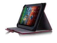 Калъфи за таблети Универсален калъф Prestigio с функция въртене, червен