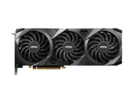 Видео карти MSI GeForce RTX 3070 Ti Ventus 3X 8G OC