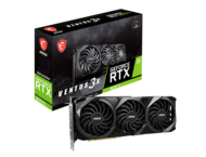 Видео карти MSI GeForce RTX 3070 Ti Ventus 3X 8G OC
