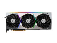 Видео карти MSI GeForce RTX 3070 Ti SUPRIM X 8G