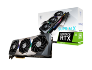 Видео карти MSI GeForce RTX 3070 Ti SUPRIM X 8G