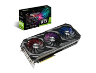 Видео карти ASUS ROG Strix GeForce RTX 3070 Ti 8GB