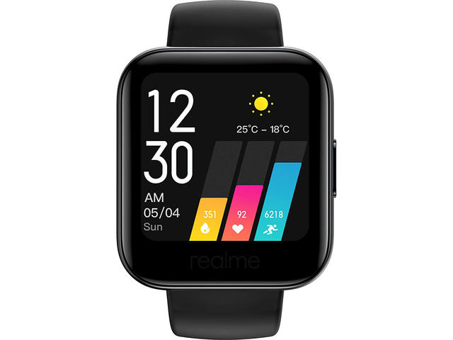 Смарт часовници Realme Watch RMA161 Black