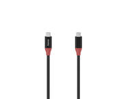 Кабели и Адаптери  Hama USB-C Cable, eMarker, USB 4 Gen3, 40 Gbit/s, 0.80 метра