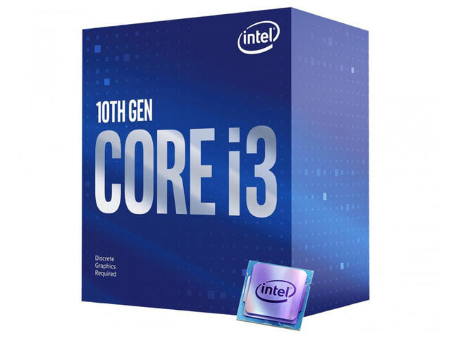Процесори Intel Core i3-10105F