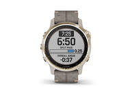 Смарт часовници Garmin Fenix 6S Pro Solar Light Gold / Shale Suede