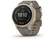 Смарт часовници Garmin Fenix 6S Pro Solar Light Gold / Shale Suede