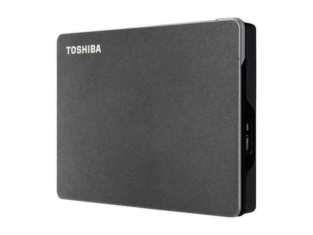 Външни HDD 2TB Toshiba Canvio Gaming USB 3.2 Gen 1