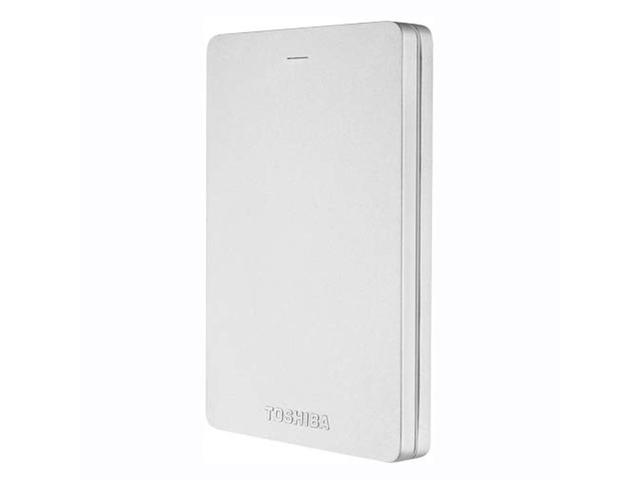 Външни HDD 1TB Toshiba Canvio ALU, сребрист