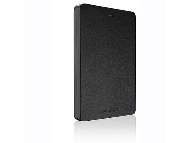 Външни HDD 1TB Toshiba Canvio ALU, черен