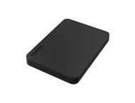 Външни HDD 1TB Toshiba Canvio ALU, черен