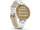 Смарт часовници Garmin Lily Light Gold/White
