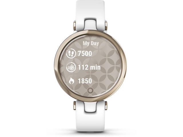 Смарт часовници Garmin Lily Cream Gold/White