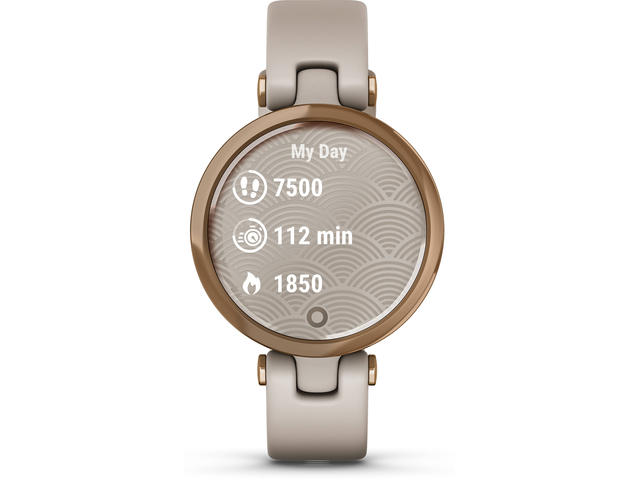 Смарт часовници Garmin Lily Rose Gold/Light Sand