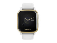 Смарт часовници Garmin Venu Sq White / Light Gold Bezel 
