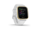 Смарт часовници Garmin Venu Sq White / Light Gold Bezel 