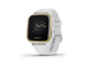 Смарт часовници Garmin Venu Sq White / Light Gold Bezel 