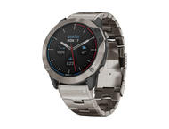 Смарт часовници Garmin Quatix 6 Titanium Grey with Titanium Band 