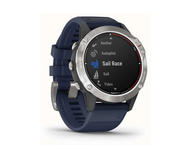 Смарт часовници Garmin Quatix 6 Grey with Captain Blue Band 