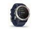 Смарт часовници Garmin Quatix 6 Grey with Captain Blue Band 