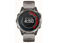 Смарт часовници Garmin Quatix 6 Titanium Grey with Titanium Band 