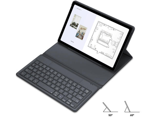Калъфи за таблети Samsung Galaxy Tab A7 Book Cover Keyboard