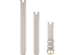 Каишки Каишка за Garmin Lily - Light Sand с Rose Gold