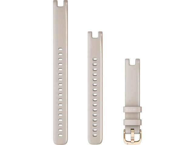 Каишки Каишка за Garmin Lily - Light Sand с Rose Gold