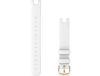 Каишки Каишка за Garmin Lily - White Italian Leather с Cream Gold