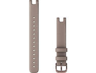 Каишки Каишка за Garmin Lily - Paloma Italian Leather Dark Bronze