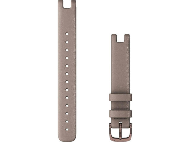 Каишки Каишка за Garmin Lily - Paloma Italian Leather Dark Bronze