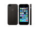 Калъфи Apple iPhone 5/5s/SE Leather Case, черен