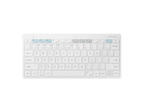 Клавиатури Samsung Smart Keyboard Trio 500, в бяло