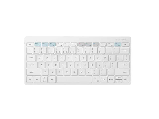 Клавиатури Samsung Smart Keyboard Trio 500, в бяло