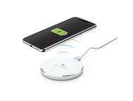 Зарядни устройства Hama "FC7,5iP" Wireless Charger Set, white 
