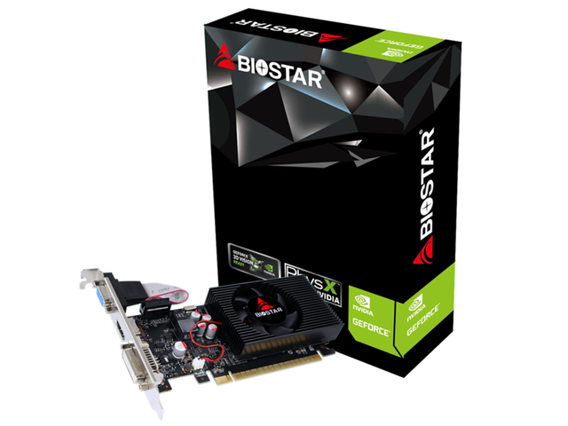 Видео карти Biostar GeForce GT 730 4GB SDDR3