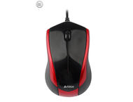 Мишки V-Track PADLESS, черно-червена