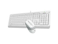 Клавиатури A4tech Fstyler F1010, бяло