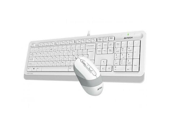 Клавиатури A4tech Fstyler F1010, бяло