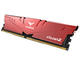 Оперативна памет 16GB DDR4 3200MHz Team Group T-FORCE VULCAN Z Red