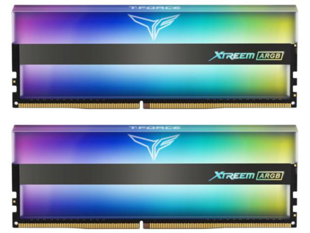Оперативна памет 16GB (2x8GB) DDR4 3200MHz Team Group T-Force XTREEM ARGB