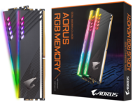 Оперативна памет 16GB (2X8GB) DDR4 3600MHz AORUS RGB